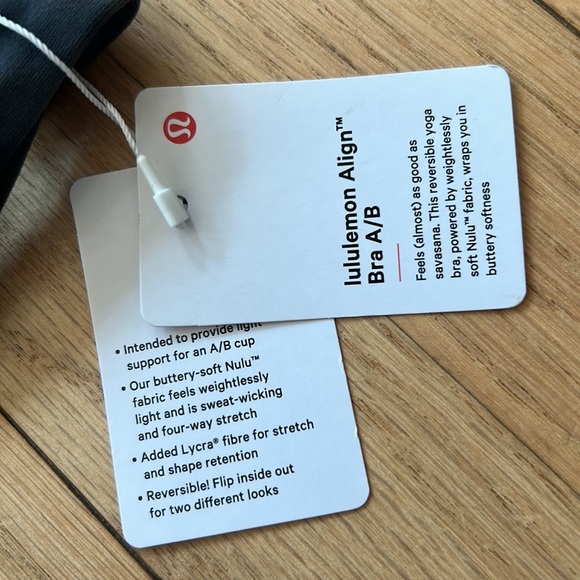 lululemon align bra a/b - Picture 3 of 7